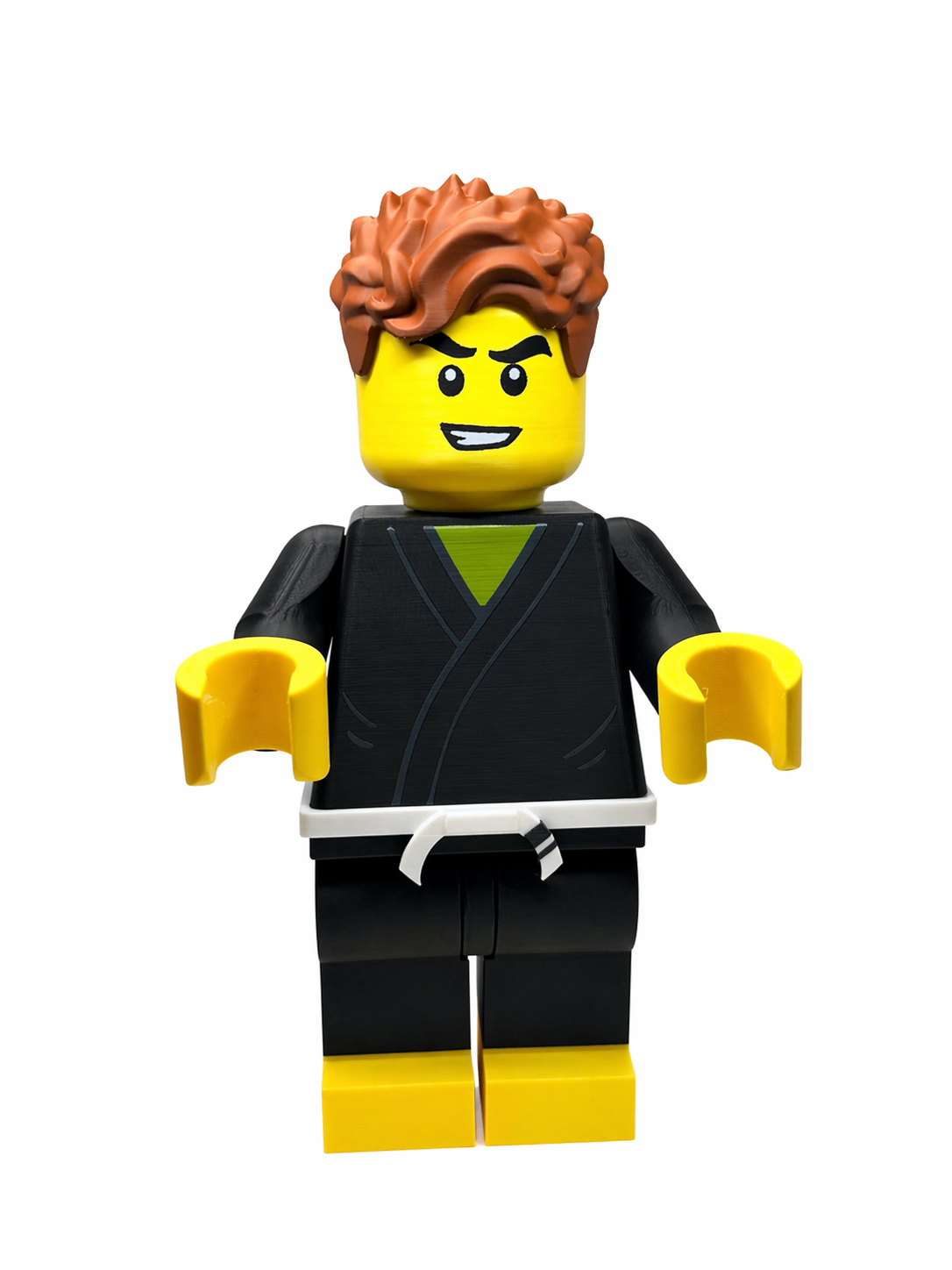 Martial Arts Brick Figure