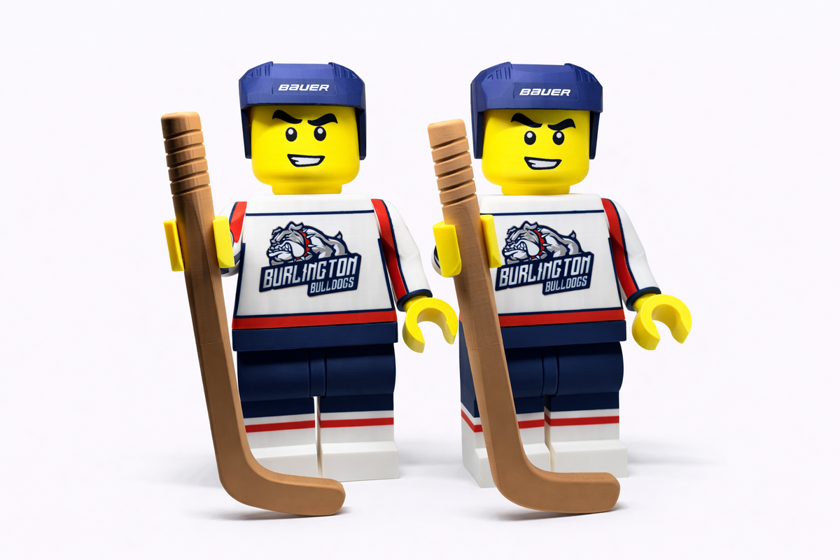 Brick Rtf Team Brickteam - Custom Jumbo Brick Figures