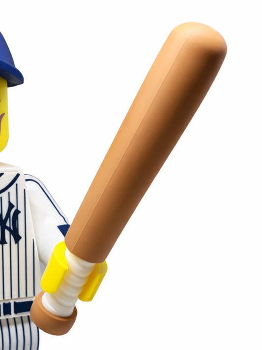 Brick Baseball Bat