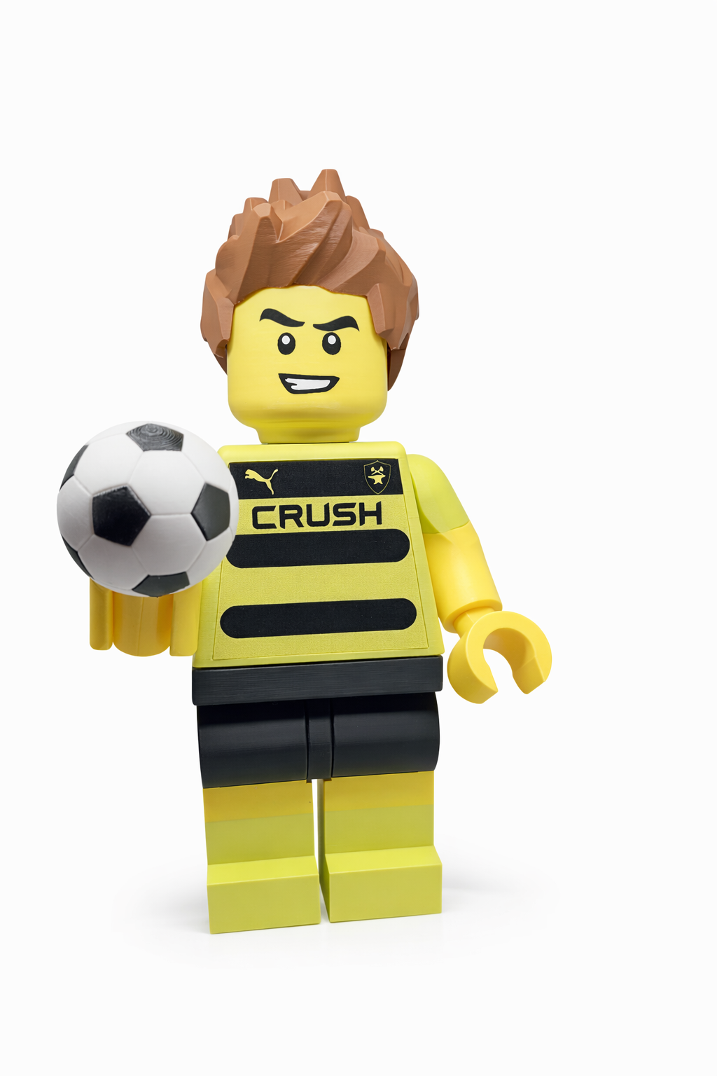 Soccer Brick Figure
