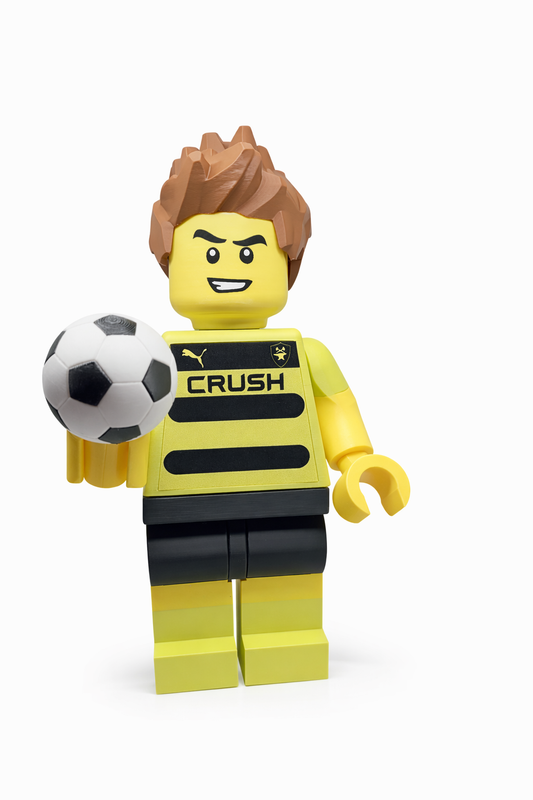 Soccer Brick Figure