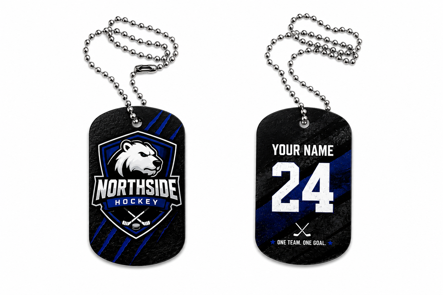 Custom Team Dog Tags