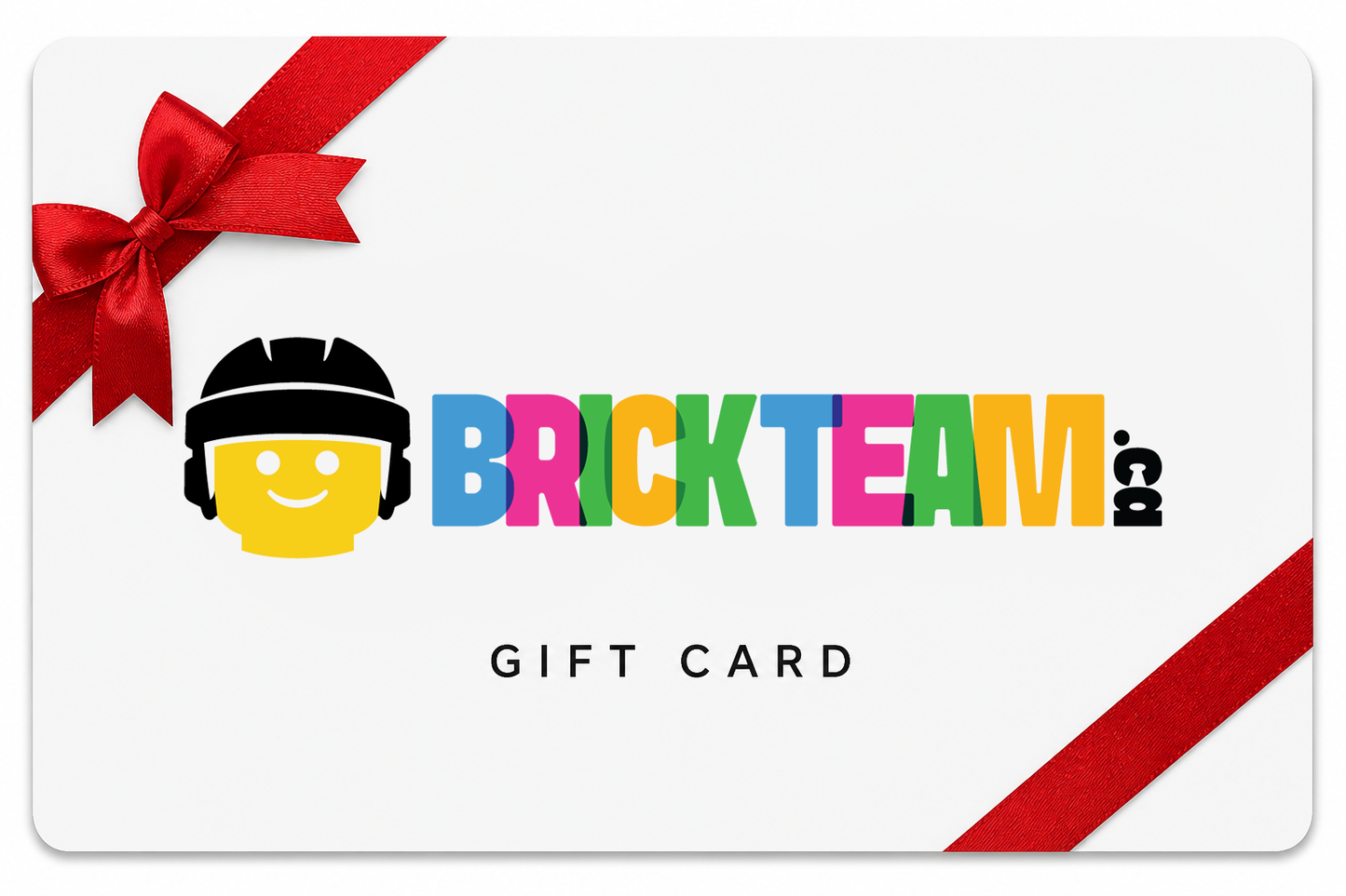 Brickteam Gift Card