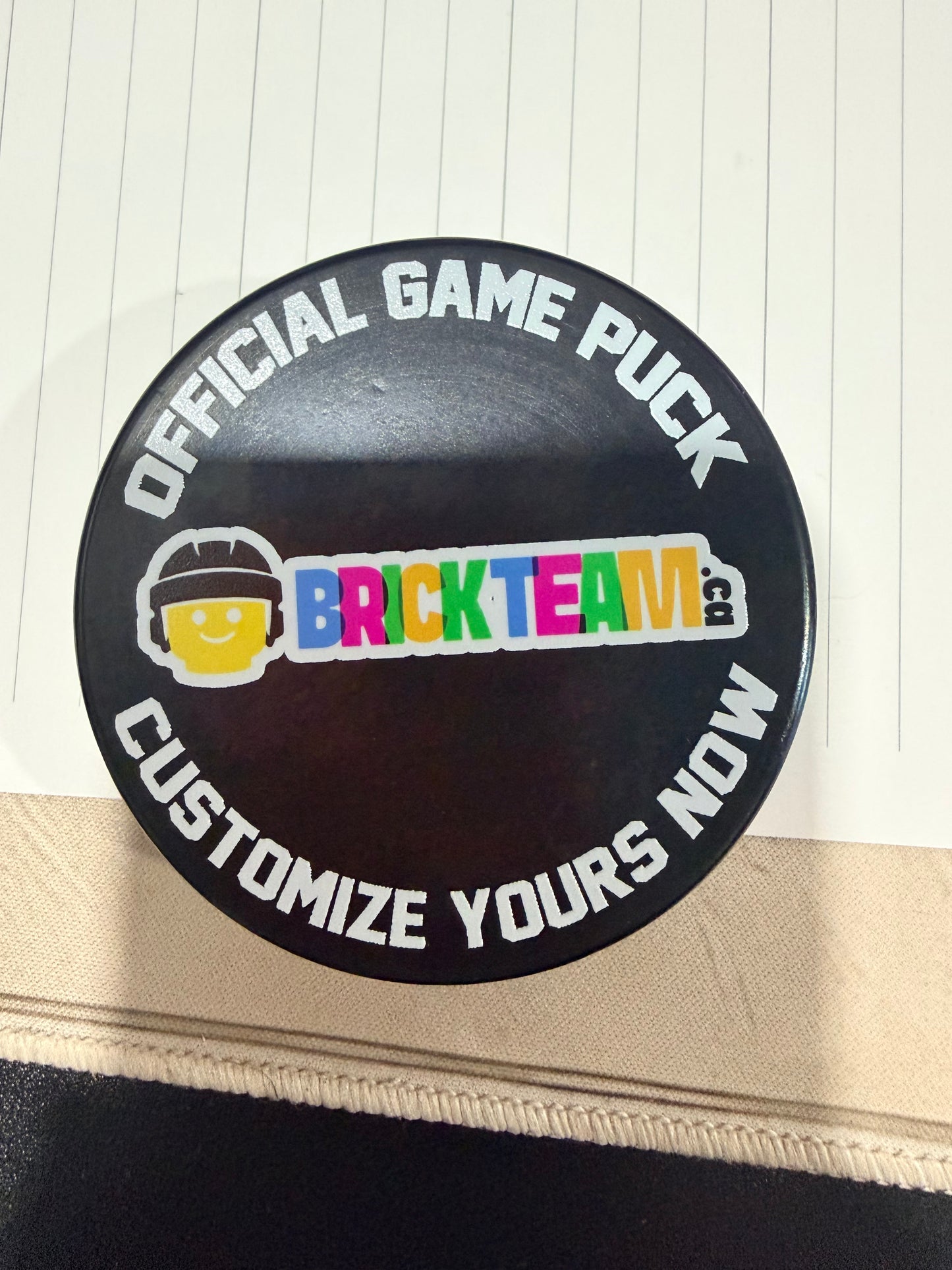 Custom Hockey Puck