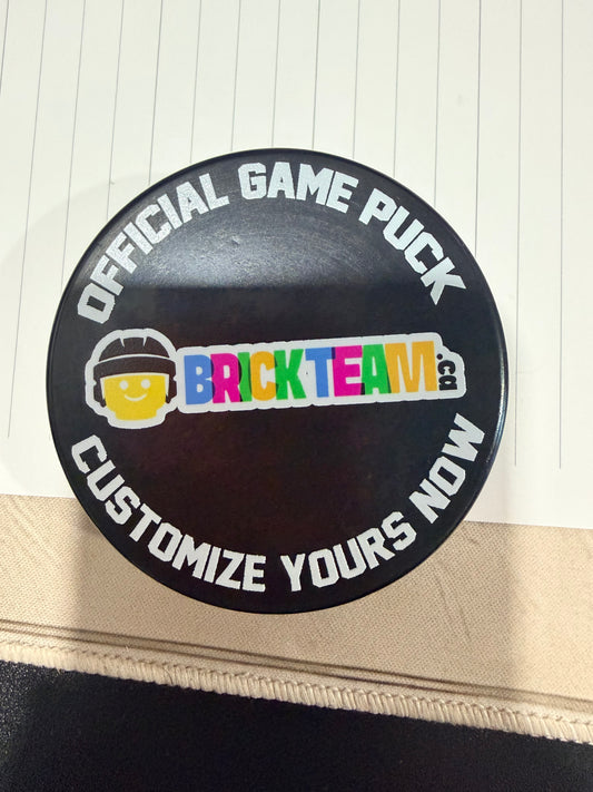 Custom Hockey Puck