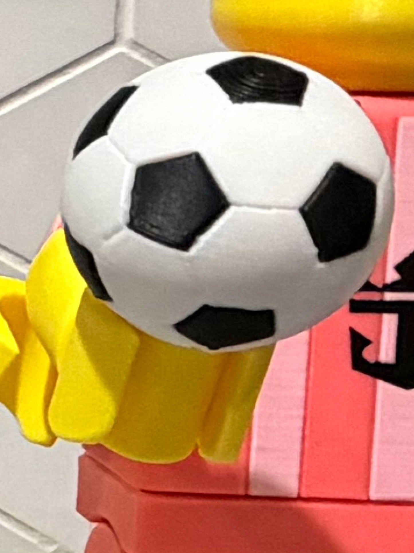 Brick Soccer Ball