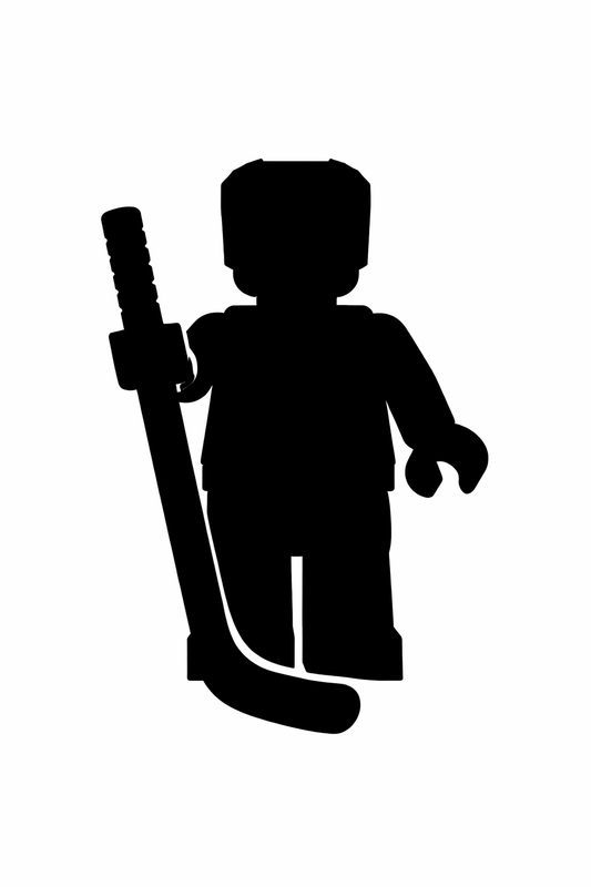 Fully Custom Brick Figure